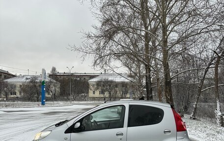 Peugeot 107 I рестайлинг, 2007 год, 350 000 рублей, 7 фотография