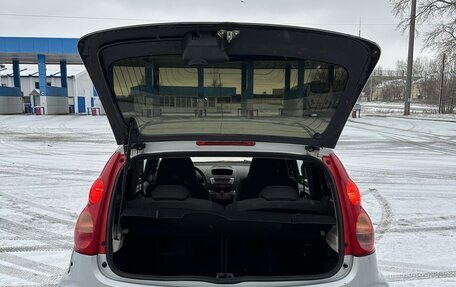 Peugeot 107 I рестайлинг, 2007 год, 350 000 рублей, 9 фотография