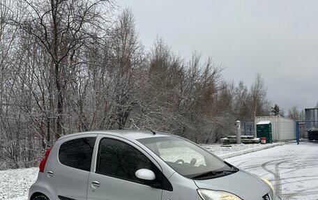 Peugeot 107 I рестайлинг, 2007 год, 350 000 рублей, 4 фотография