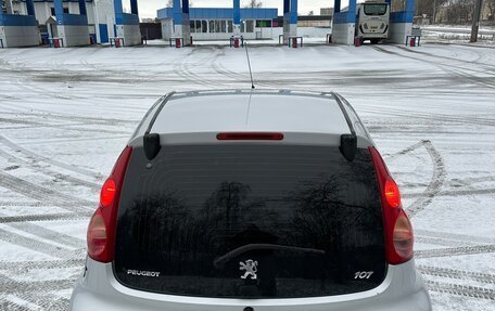 Peugeot 107 I рестайлинг, 2007 год, 350 000 рублей, 11 фотография