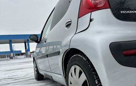 Peugeot 107 I рестайлинг, 2007 год, 350 000 рублей, 22 фотография