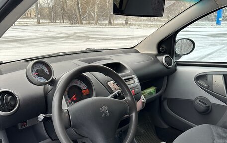 Peugeot 107 I рестайлинг, 2007 год, 350 000 рублей, 14 фотография