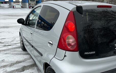 Peugeot 107 I рестайлинг, 2007 год, 350 000 рублей, 13 фотография