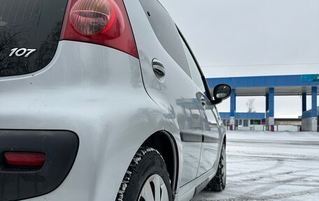 Peugeot 107 I рестайлинг, 2007 год, 350 000 рублей, 21 фотография