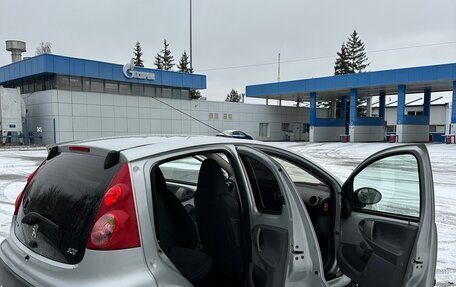 Peugeot 107 I рестайлинг, 2007 год, 350 000 рублей, 20 фотография