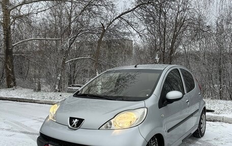 Peugeot 107 I рестайлинг, 2007 год, 350 000 рублей, 24 фотография