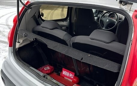 Peugeot 107 I рестайлинг, 2007 год, 350 000 рублей, 10 фотография