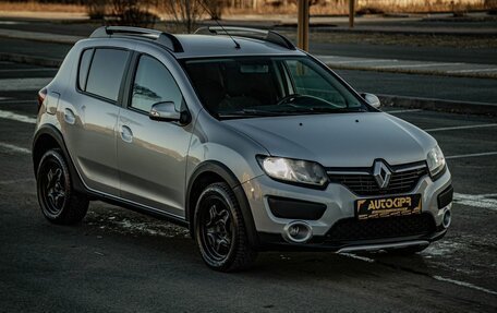 Renault Sandero II рестайлинг, 2018 год, 820 000 рублей, 2 фотография