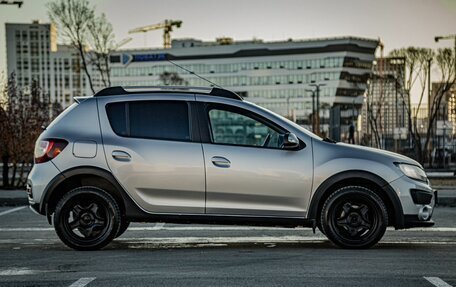 Renault Sandero II рестайлинг, 2018 год, 820 000 рублей, 11 фотография