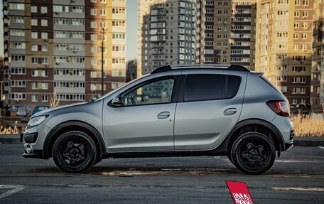 Renault Sandero II рестайлинг, 2018 год, 820 000 рублей, 6 фотография