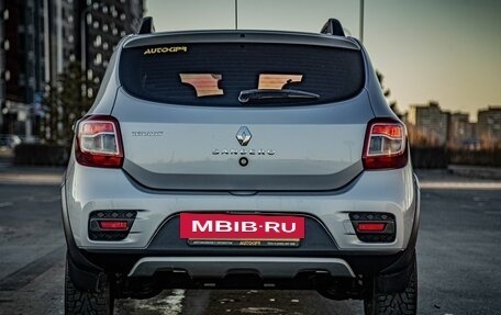 Renault Sandero II рестайлинг, 2018 год, 820 000 рублей, 9 фотография
