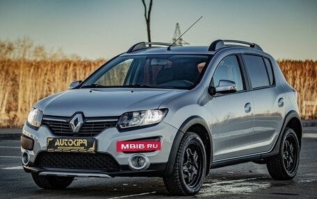 Renault Sandero II рестайлинг, 2018 год, 820 000 рублей, 4 фотография