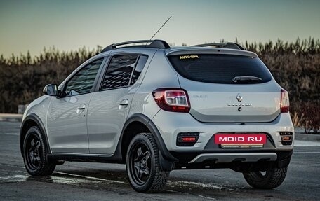 Renault Sandero II рестайлинг, 2018 год, 820 000 рублей, 7 фотография