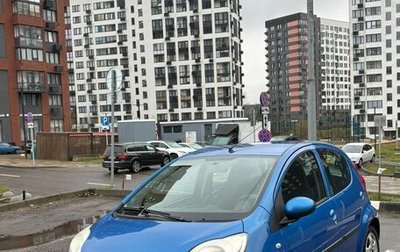 Peugeot 107 I рестайлинг, 2010 год, 350 000 рублей, 1 фотография