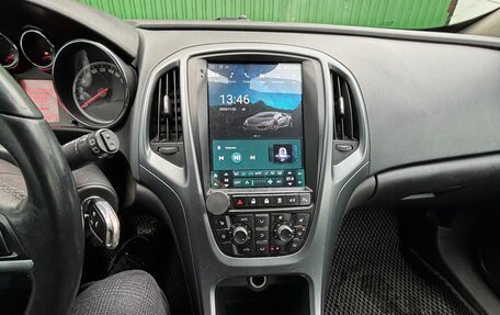 Opel Astra J, 2012 год, 750 000 рублей, 10 фотография