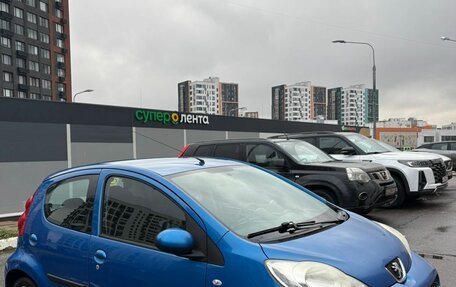 Peugeot 107 I рестайлинг, 2010 год, 350 000 рублей, 2 фотография