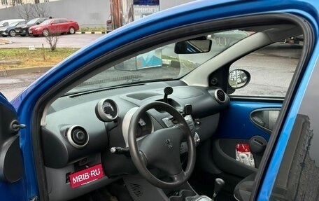 Peugeot 107 I рестайлинг, 2010 год, 350 000 рублей, 7 фотография