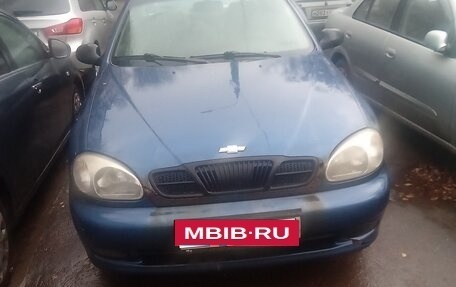 Chevrolet Lanos I, 2006 год, 60 000 рублей, 4 фотография