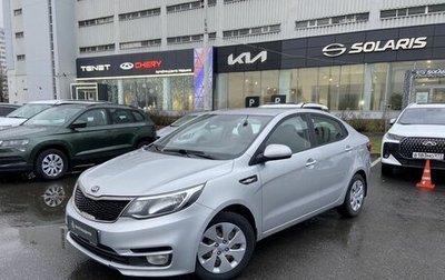 KIA Rio III рестайлинг, 2017 год, 1 054 000 рублей, 1 фотография
