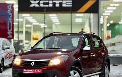 Renault Sandero I, 2014 год, 799 000 рублей, 1 фотография