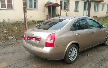 Nissan Primera III, 2006 год, 319 000 рублей, 3 фотография