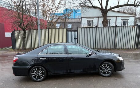 Toyota Camry, 2016 год, 1 840 000 рублей, 4 фотография