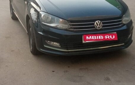 Volkswagen Polo VI (EU Market), 2017 год, 950 000 рублей, 10 фотография