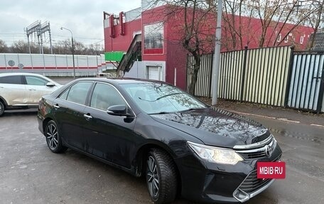 Toyota Camry, 2016 год, 1 840 000 рублей, 3 фотография