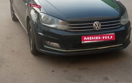 Volkswagen Polo VI (EU Market), 2017 год, 950 000 рублей, 4 фотография