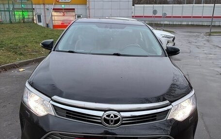 Toyota Camry, 2016 год, 1 840 000 рублей, 2 фотография