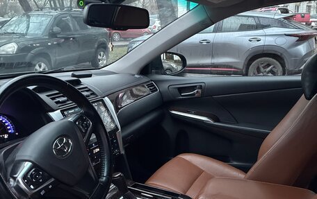 Toyota Camry, 2016 год, 1 840 000 рублей, 14 фотография