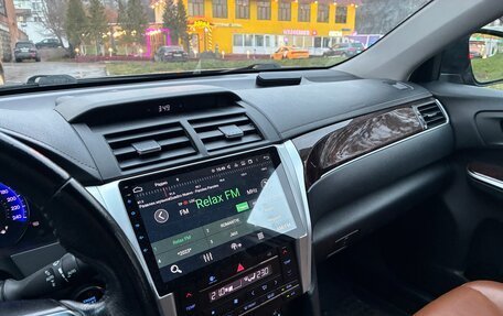 Toyota Camry, 2016 год, 1 840 000 рублей, 10 фотография