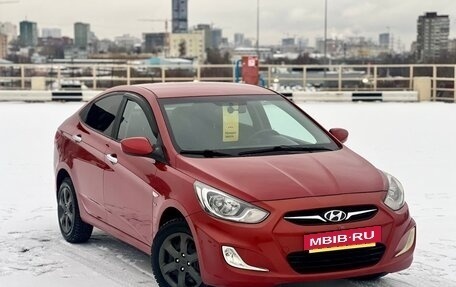 Hyundai Solaris II рестайлинг, 2011 год, 649 000 рублей, 3 фотография