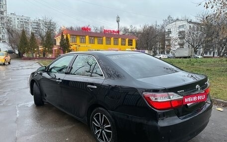 Toyota Camry, 2016 год, 1 840 000 рублей, 6 фотография