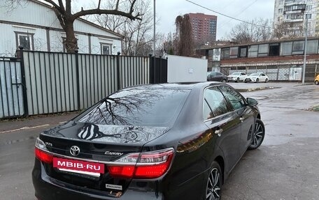 Toyota Camry, 2016 год, 1 840 000 рублей, 5 фотография