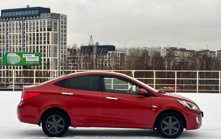 Hyundai Solaris II рестайлинг, 2011 год, 649 000 рублей, 5 фотография