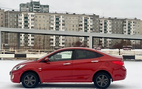 Hyundai Solaris II рестайлинг, 2011 год, 649 000 рублей, 10 фотография