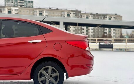 Hyundai Solaris II рестайлинг, 2011 год, 649 000 рублей, 9 фотография