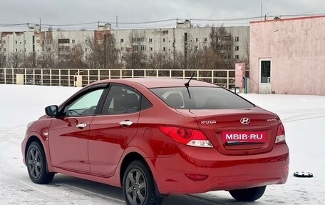 Hyundai Solaris II рестайлинг, 2011 год, 649 000 рублей, 8 фотография