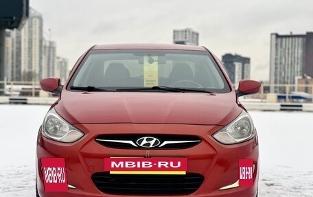 Hyundai Solaris II рестайлинг, 2011 год, 649 000 рублей, 2 фотография