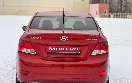 Hyundai Solaris II рестайлинг, 2011 год, 649 000 рублей, 7 фотография