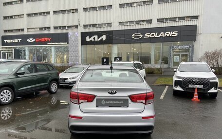 KIA Rio III рестайлинг, 2017 год, 1 054 000 рублей, 4 фотография