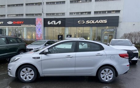 KIA Rio III рестайлинг, 2017 год, 1 054 000 рублей, 6 фотография