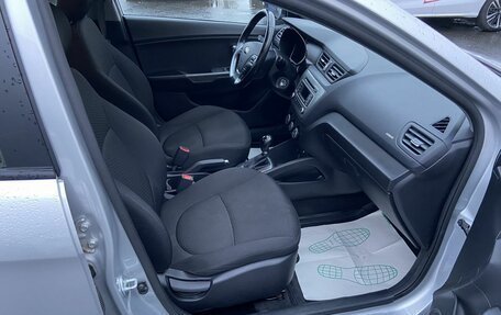 KIA Rio III рестайлинг, 2017 год, 1 054 000 рублей, 13 фотография