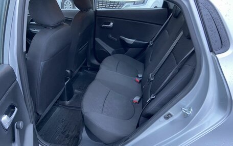 KIA Rio III рестайлинг, 2017 год, 1 054 000 рублей, 11 фотография