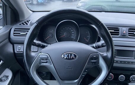 KIA Rio III рестайлинг, 2017 год, 1 054 000 рублей, 15 фотография