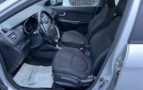 KIA Rio III рестайлинг, 2017 год, 1 054 000 рублей, 10 фотография