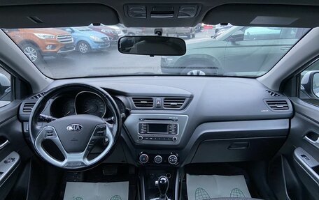 KIA Rio III рестайлинг, 2017 год, 1 054 000 рублей, 14 фотография