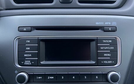 KIA Rio III рестайлинг, 2017 год, 1 054 000 рублей, 18 фотография