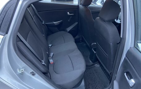 KIA Rio III рестайлинг, 2017 год, 1 054 000 рублей, 12 фотография